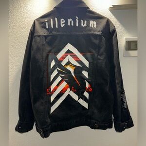 Illenium Fallen Embers Denim Jacket